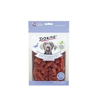 Dokas Dog Entenbrust in Stückchen 10 x 70g (42,71€/ kg)