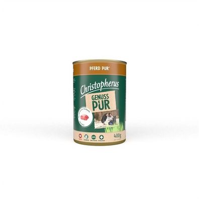 Christopherus Pur Pferd 6 x 400g (14,13€/ kg)