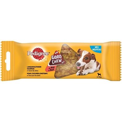 Pedigree Snack GoodChew kleine Hunde 14 x 58g (61,45€/ kg)
