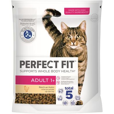 Perfect Fit Cat Adult 1+ mit Huhn 750g (19,87€/ kg)