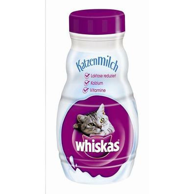 Whiskas Katzenmilch 6er á 200ml (15,75€/ L)