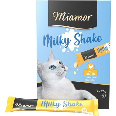 Miamor Milky Shake Huhn 44 x 20g (45,34€/ kg)