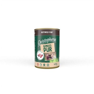 Christopherus Pur Rotwild 12 x 400g (11,65€/ kg)