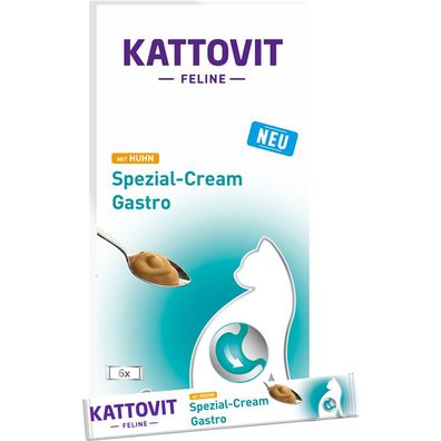 Kattovit Gastro mit Huhn Spezial-Cream 132 x 15g (33,28€/ kg)