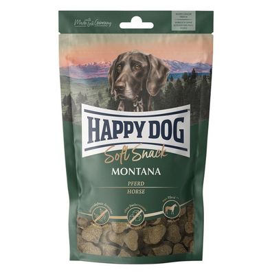 Happy Dog Soft Snack Montana 10 x 100g (37,90€/ kg)