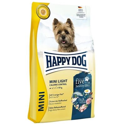 Happy Dog fit & vital Mini Light 4 x 800g (11,22€/ kg)