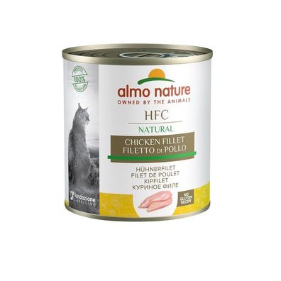 Almo Nature HFC Natural Hühnerfilet 24 x 280g (17,84€/ kg)