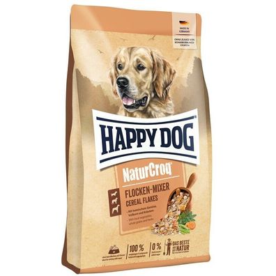Happy Dog Premium NaturCroq Flocken Mixer 10 kg (4,99€/ kg)
