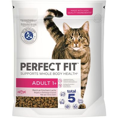 Perfect Fit Cat Adult 1+ mit Lachs 750g (19,87€/ kg)