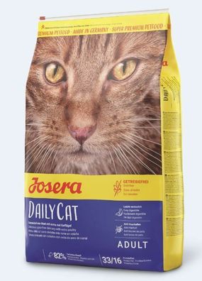 Josera Cat DailyCat 400g (34,75€/ kg)
