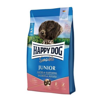 Happy Dog Sensible Junior Lachs & Kartoffel 4 kg (9,98€/ kg)