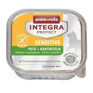 Animonda Integra Protect Sensitive mit Pute & Kartoffeln 16 x 100g (21,19€/ kg)