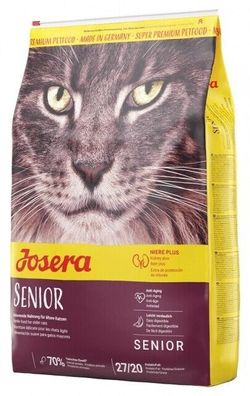 Josera Cat Senior 2 x 400g (24,88€/ kg)