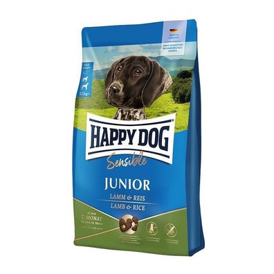 Happy Dog Sensible Junior Lamm & Reis 1 kg (16,90€/ kg)