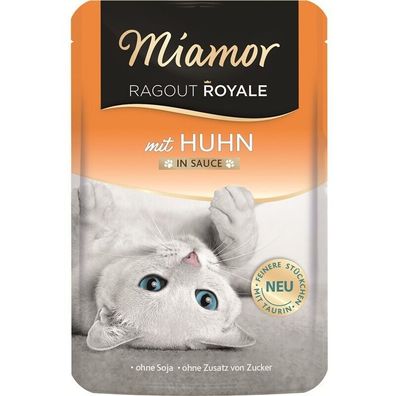 Miamor FB Ragout Royale Huhn in Sauce 44 x 100 g (9,07€/ kg)