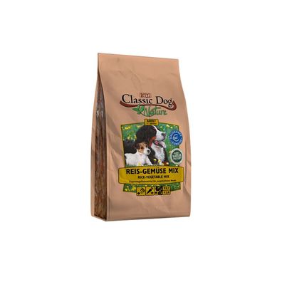 Classic Dog Nature Reis-Gemüse Mix 10 x 1,25 kg (8,79€/ kg)