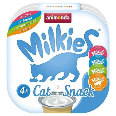 Animonda Milkie Selection Mixed 60 x 15g (55,44€/ kg)