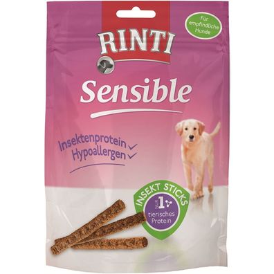 Rinti Sensible Snack Insekt Sticks 12 x 50g (66,50€/ kg)