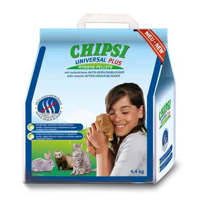 Chipsi Universal Plus 4,4 kg (4,30€/ kg)