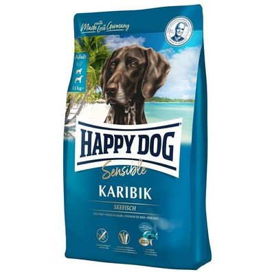 Happy Dog Supreme Sensible Karibik 4 x 1 kg (10,98€/ kg)