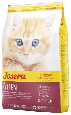 Josera Cat Kitten 400g (34,75€/ kg)