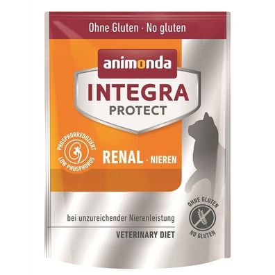 Animonda Integra Protect Renal Nieren Trockenfutter 2 x 300g (28,17€/ kg)