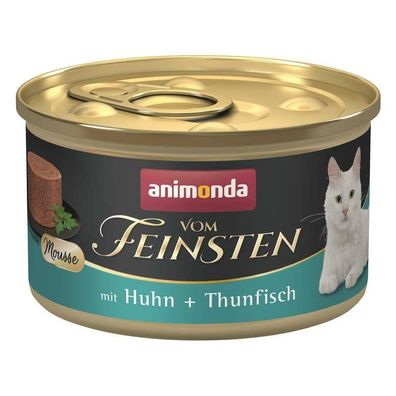 Animonda vom Feinsten Adult Huhn & Thunfisch 12 x 85g (21,47€/ kg)