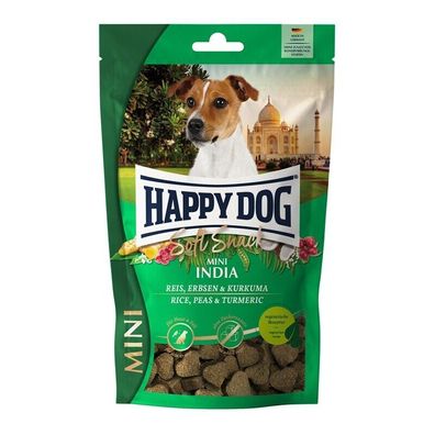 Happy Dog SoftSnack Mini India 10 x 100g (37,90€/ kg)