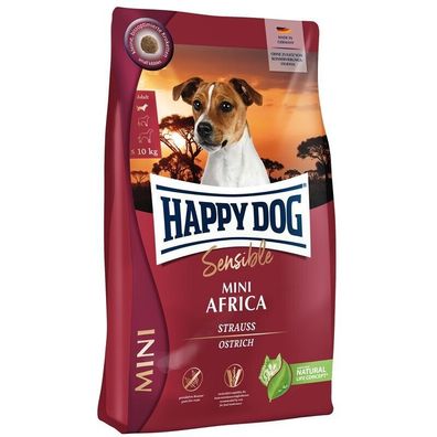 Happy Dog Sensible Mini Africa 2 x 800g (17,44€/ kg)