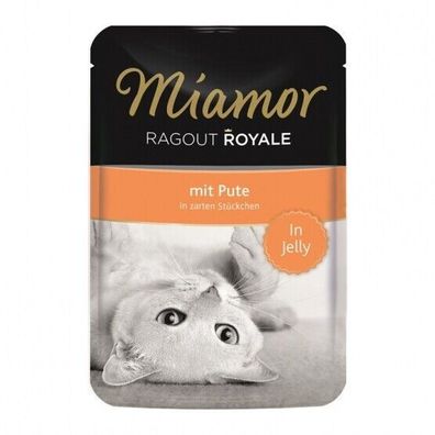 Miamor FB Ragout Royale in Jelly Pute 22 x 100 g (11,77€/ kg)