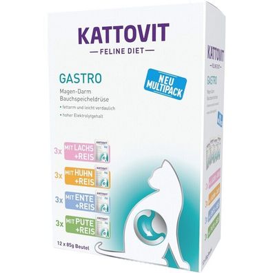 Kattovit Gastro Multipack 60 x 85g (12,92€/ kg)