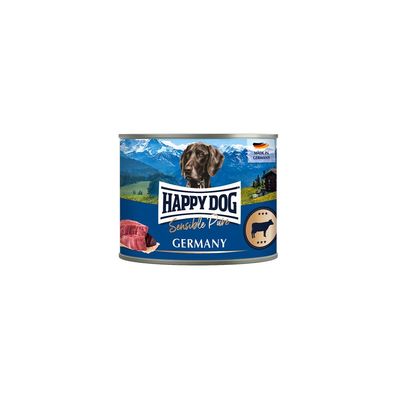 Happy Dog Dose Sensible Pure Germany Rind 6 x 200g (19,92€/ kg)
