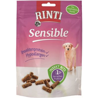 Rinti Sensible Snack Insekt Bits 12 x 50g (66,50€/ kg)