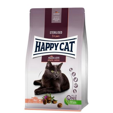 Happy Cat Sterilised Adult Atlantik Lachs 4 kg (9,98€/ kg)