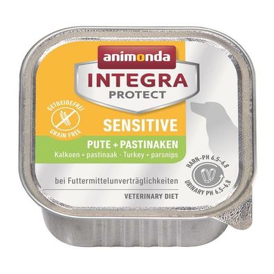 Animonda Integra Protect Sensitiv Pute & Pastinaken 11 x 150g (18,12€/ kg)
