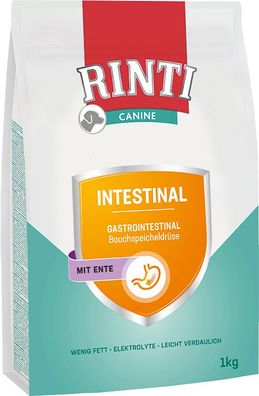 Rinti Canine Intestinal Ente 4 x 1 kg (9,98€/ kg)