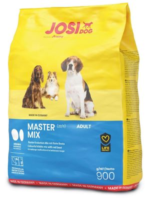 JosiDog Master Mix 5 x 900g (6,64€/ kg)