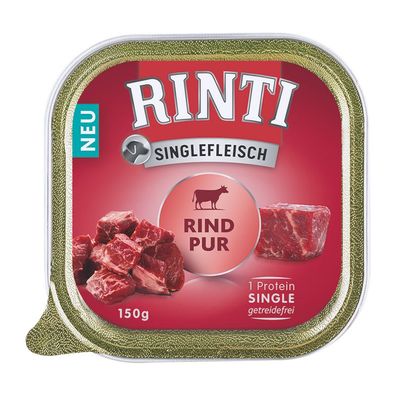 Rinti Schale Singlefleisch Rind Pur 10 x 150g (14,60€/ kg)
