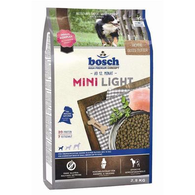 Bosch Mini Light 2,5 Kg (8,76€/ kg)