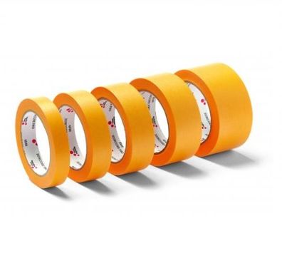 Schuller SunCore Pro 24mm x 50m Washi-Paper Abdeckklebeband orange