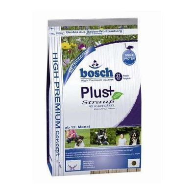 Bosch Plus Strauß & Kartoffel 5 x 1 kg (11,98€/ kg)