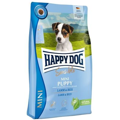 Happy Dog Sensible Mini Puppy 4 x 800g (14,34€/ kg)