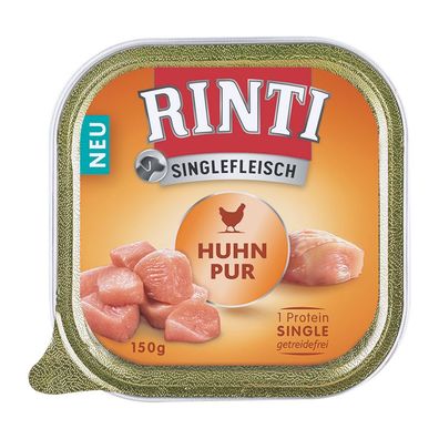 Rinti Schale Singlefleisch Huhn Pur 10 x 150g (14,60€/ kg)