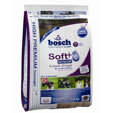 Bosch Soft Senior Ziege & Kartoffel 1 Kg (19,90€/ kg)