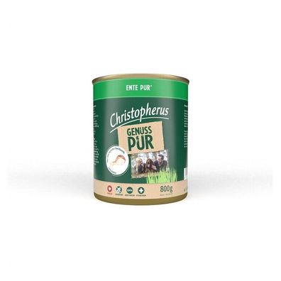 Christopherus Pur Ente 6 x 800g (10,40€/ kg)