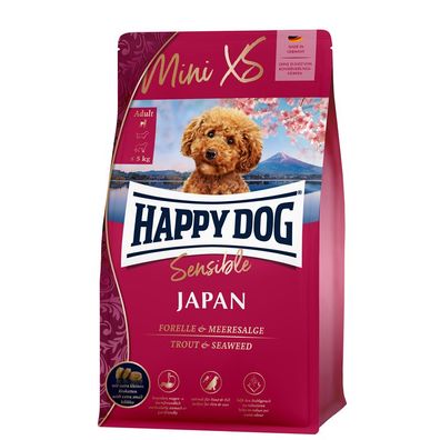 Happy Dog Supreme Mini XS Japan 6 x 300g (25,50€/ kg)