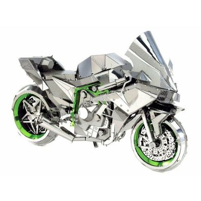 METAL EARTH 3D-Puzzle Kawasaki Ninja H2R (ICONX)
