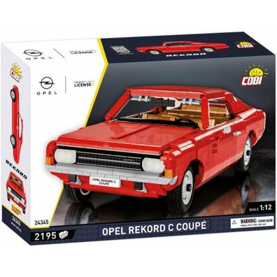 COBI Opel Rekord C Coupe, Konstruktionsspielzeug (Ma&#195; &#159; stab 1:12)