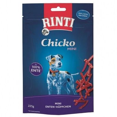 Rinti Chicko Mini Ente 9 x 225g (32,54€/ kg)