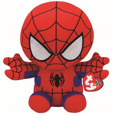 Ty 96299 - Plüschfigur Marvel Spiderman - 24 cm